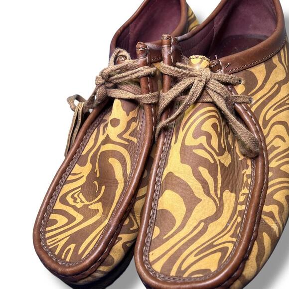 Clarks Originals Wallabee Wu-Tang Clan Shoes Size 10.5 Men’s Limited Edition - Picture 6 of 9